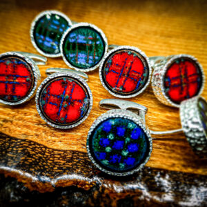 Tartan Cufflinks