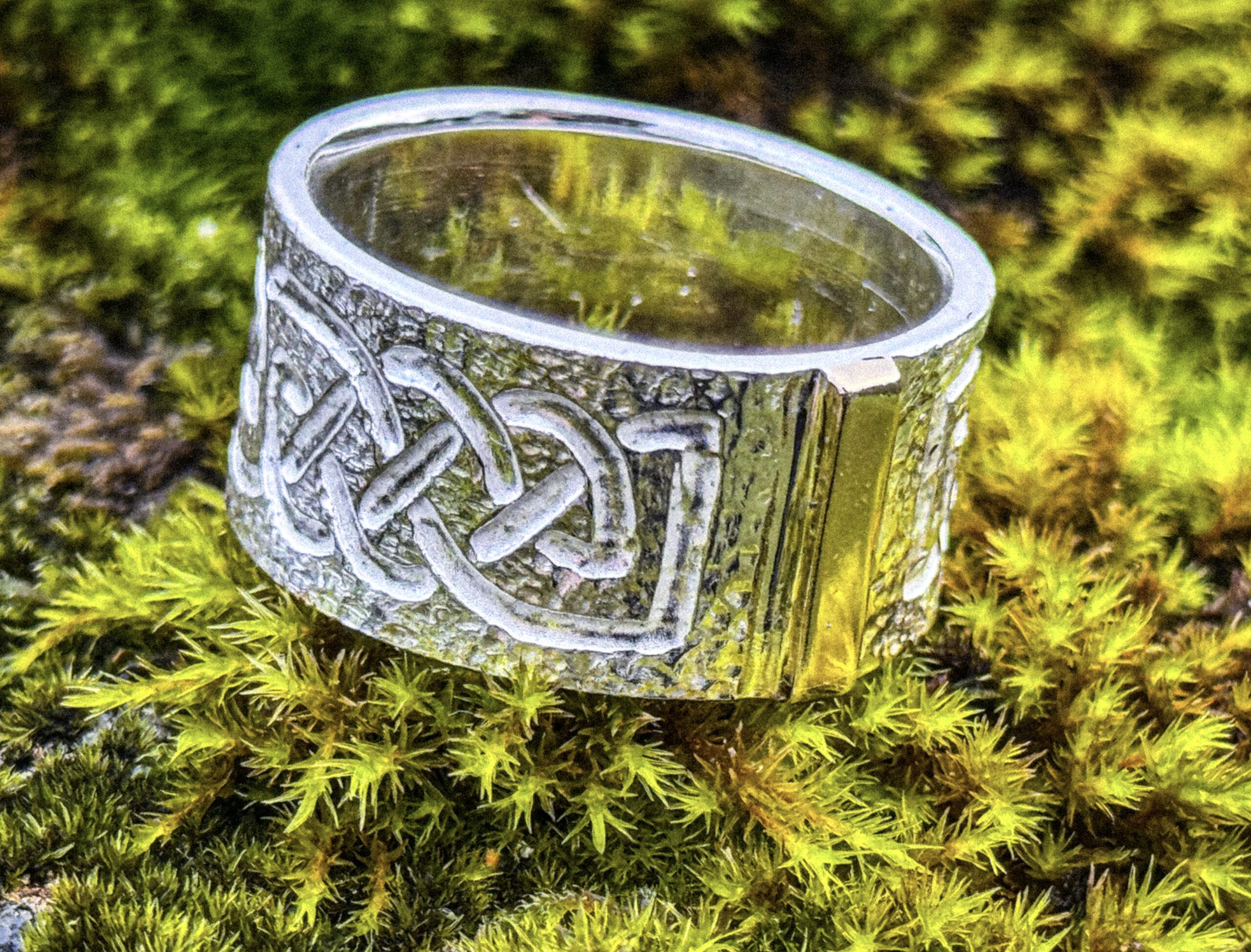 Sterling Silver Celtic Ring - Image 2