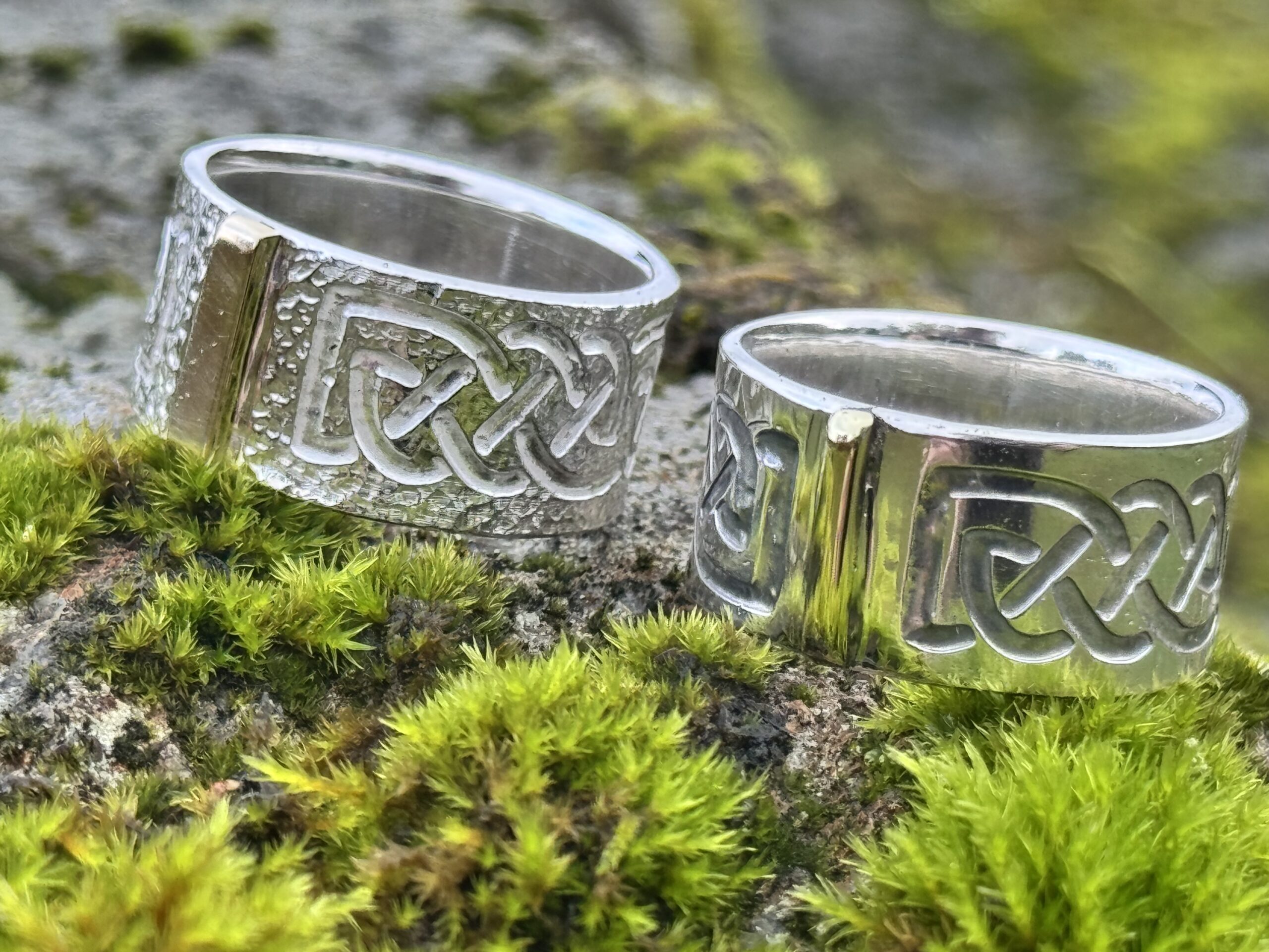 Sterling Silver Celtic Ring - Image 4