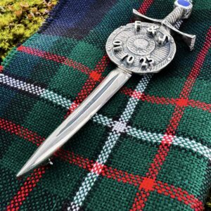 Handmade Sterling Silver Kilt Pin