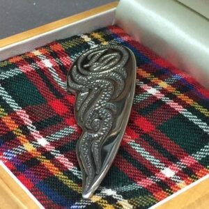 Modern Contemporary Kilt Pin
