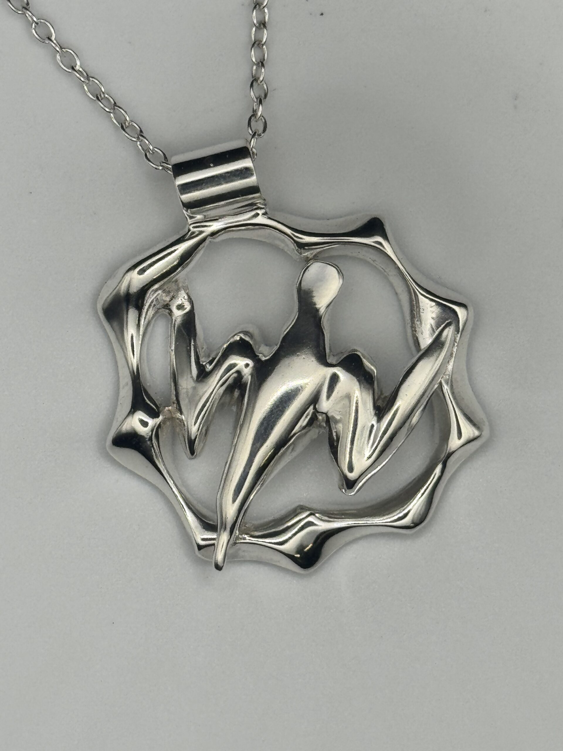 Sterling Silver Gannet Pendant - Image 2