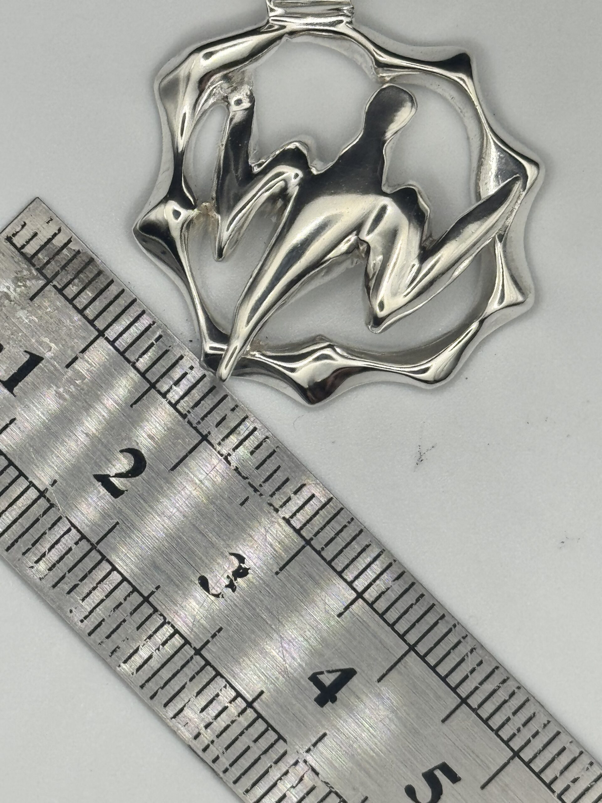 Sterling Silver Gannet Pendant - Image 3