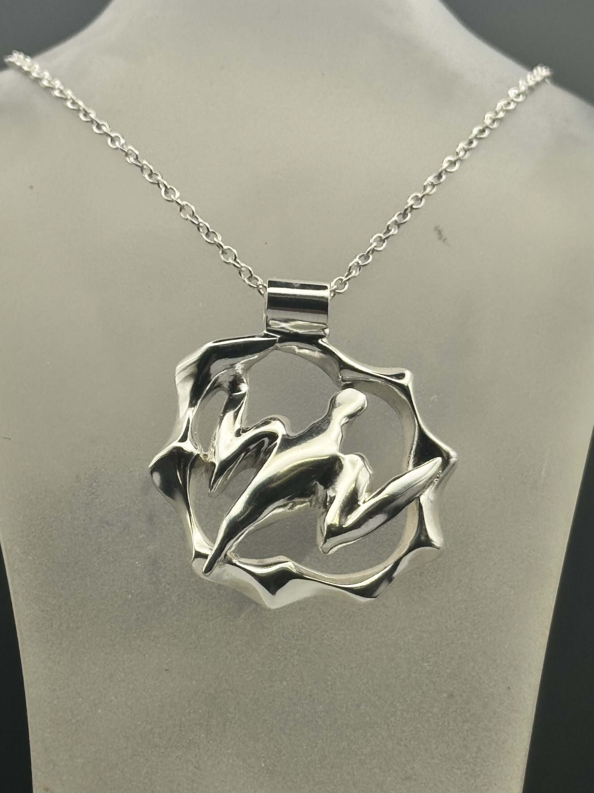 Sterling Silver Gannet Pendant - Image 4