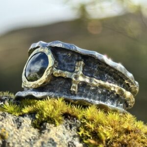 Statement Silver Celtic Ring