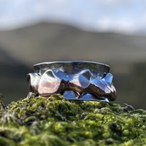 Mountain Inspired Spinner Ring