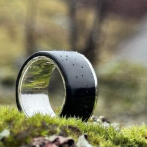 Silver & Highland Cow Horn Ring