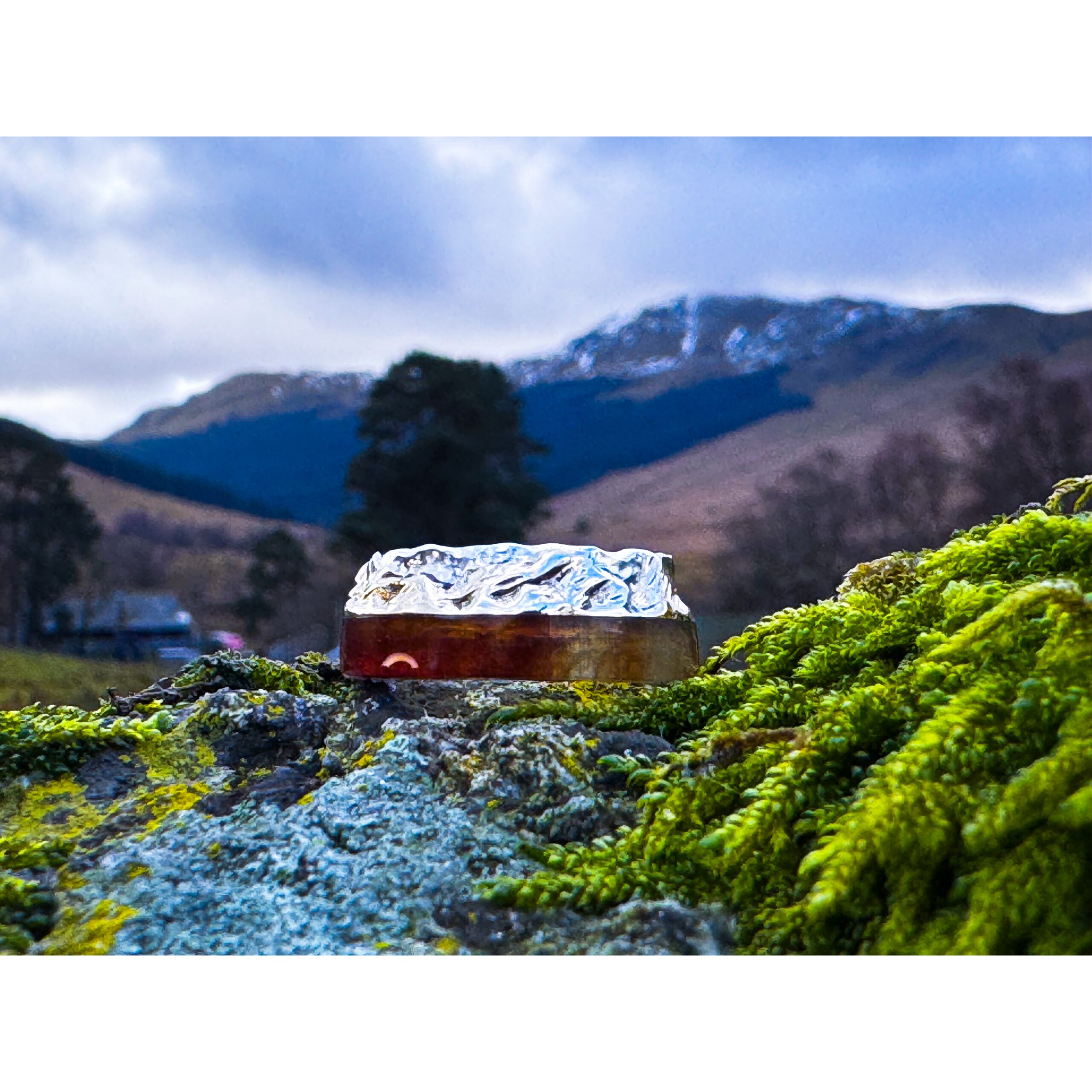 Mountain Ring & Highland Cow Horn - Image 2