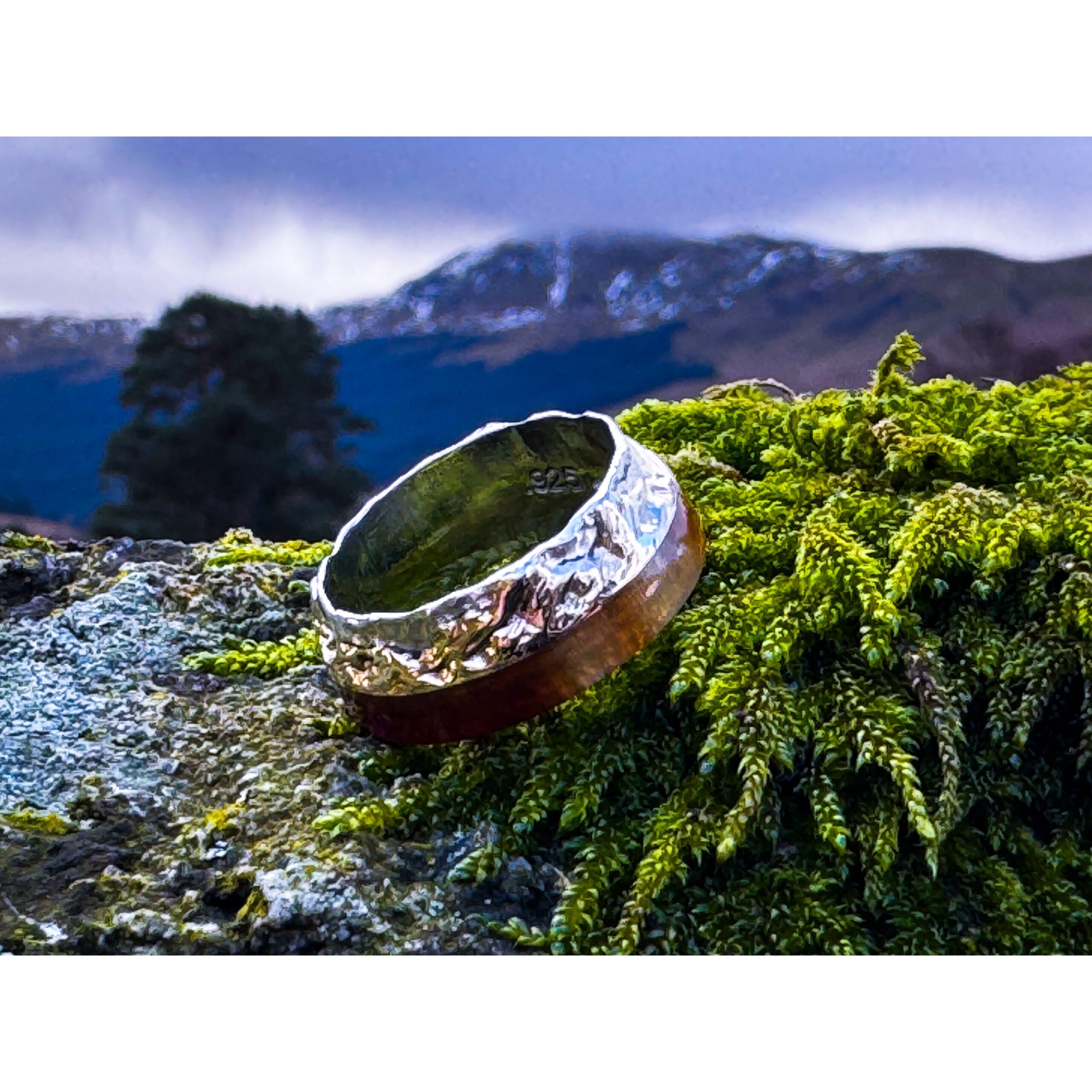 Mountain Ring & Highland Cow Horn - Image 3